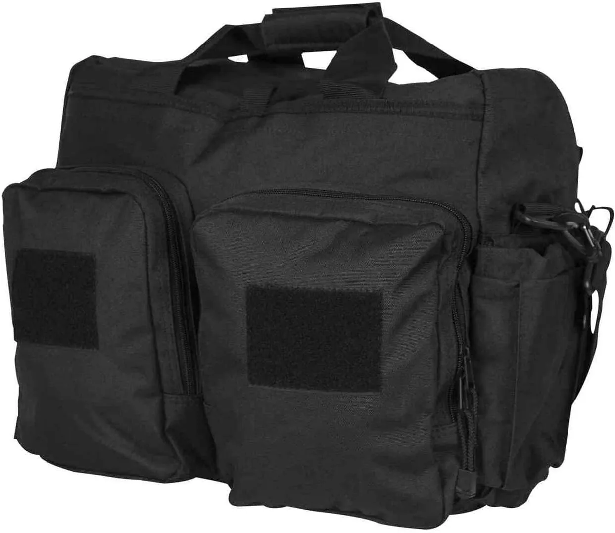 LA Police Gear Jumbo Bail Out Bag, Diaper Bag, Bug Out Bag, Range Bag, Handgun & Ammo Bag - Black