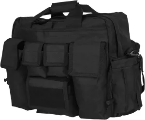 LA Police Gear Jumbo Bail Out Bag, Diaper Bag, Bug Out Bag, Range Bag, Handgun & Ammo Bag - Black