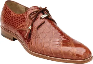 Lago Genuine American Alligator Men Black