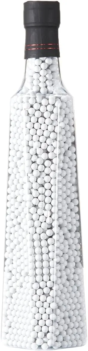 Lancer Tactical Airsoft BBS 6mm Pellets Premium Polished 6mm- 0.20g/0.25g - 5100 Count