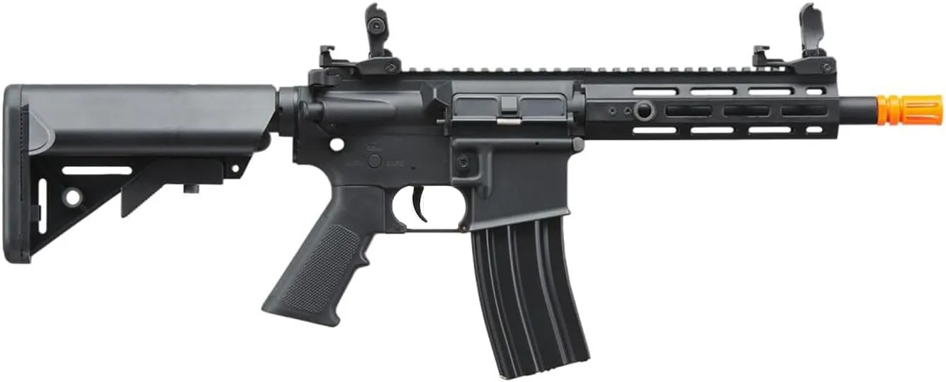 Lancer Tactical Gen 2 Hellion MLOK 7" Piactinny Polymer Airsoft M4 AEG Full/Semi-Auto Airsoft Gun (Battery and Charger Included)