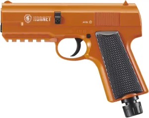 Lancer Tactical [Self Defense] 0.43 Caliber Non Blowback Air Pistol Defense Hornet- Less Lethal, Home Defense, Personal Defense, Police Grade Pepper Projectile Gun (Set/Single)