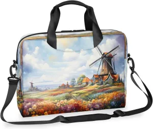 Laptop Carrying Case, Laptop and Tablet, Sleek Design, Water-Repellent Fabric, Business Casual, Casual Toploader