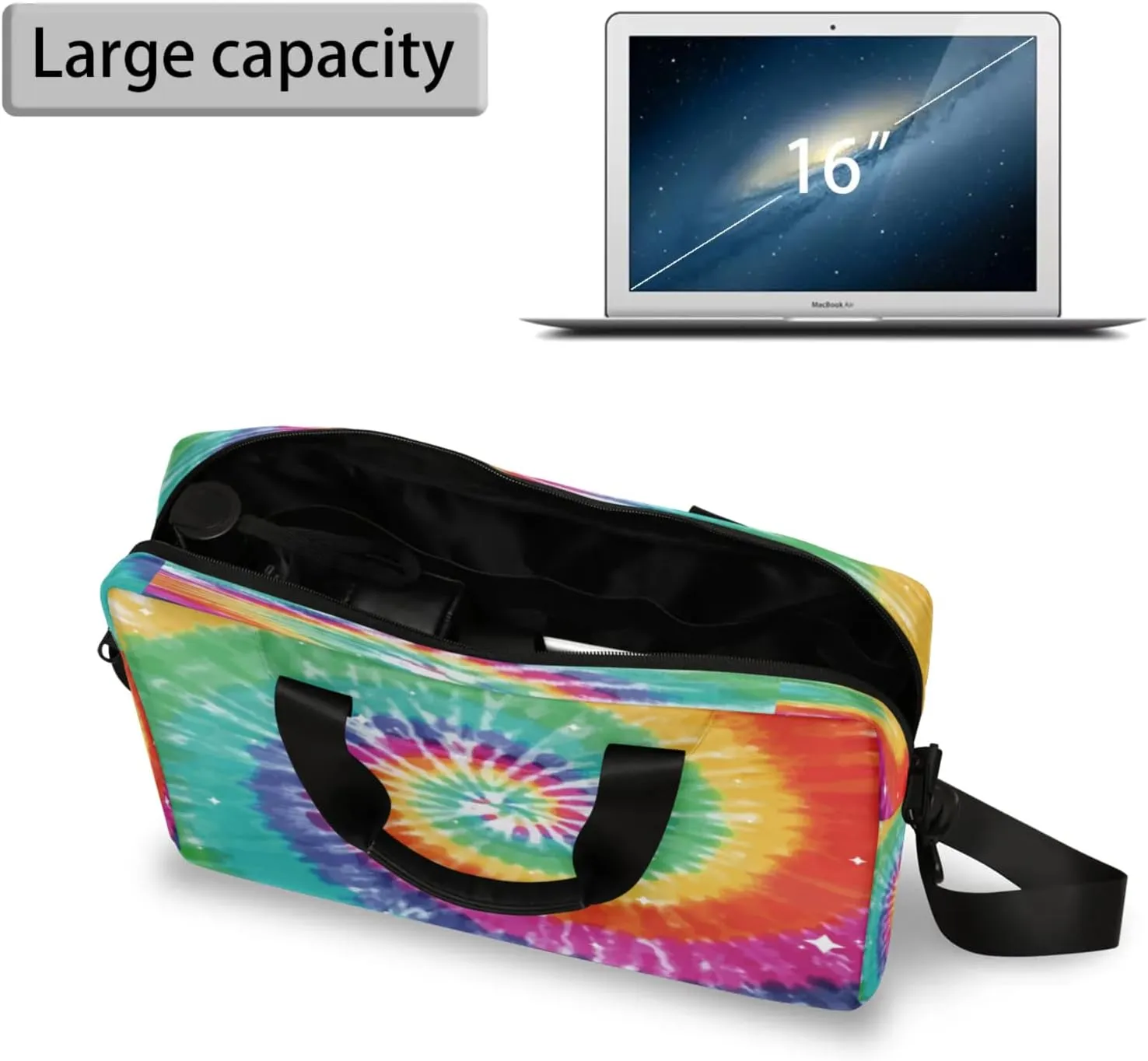 Laptop Carrying Case, Laptop and Tablet, Sleek Design, Water-Repellent Fabric, Business Casual, Casual Toploader
