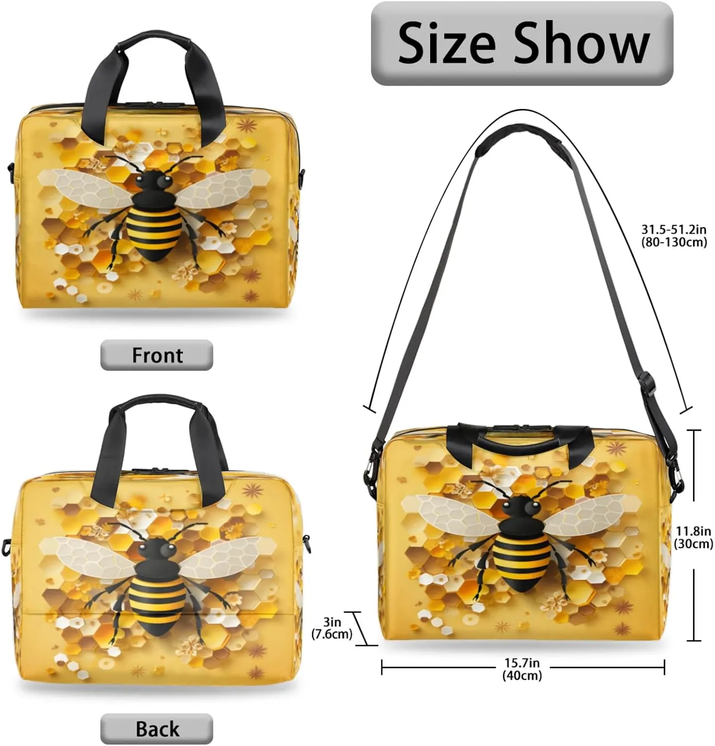 Laptop Carrying Case, Laptop and Tablet, Sleek Design, Water-Repellent Fabric, Business Casual, Casual Toploader