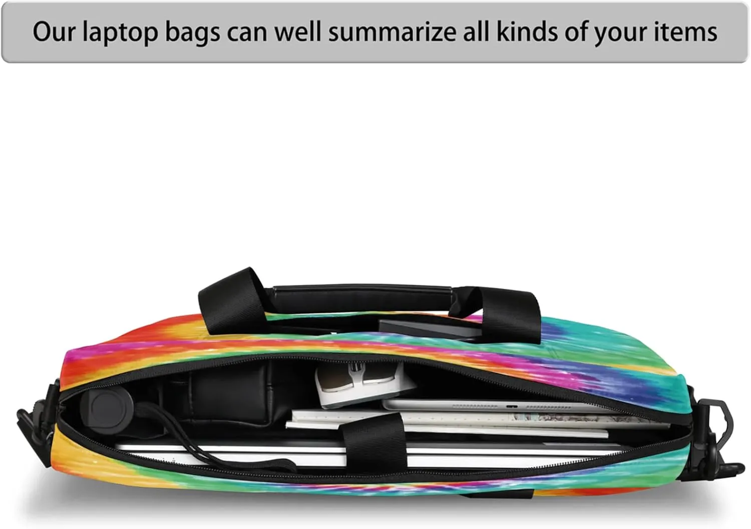 Laptop Carrying Case, Laptop and Tablet, Sleek Design, Water-Repellent Fabric, Business Casual, Casual Toploader