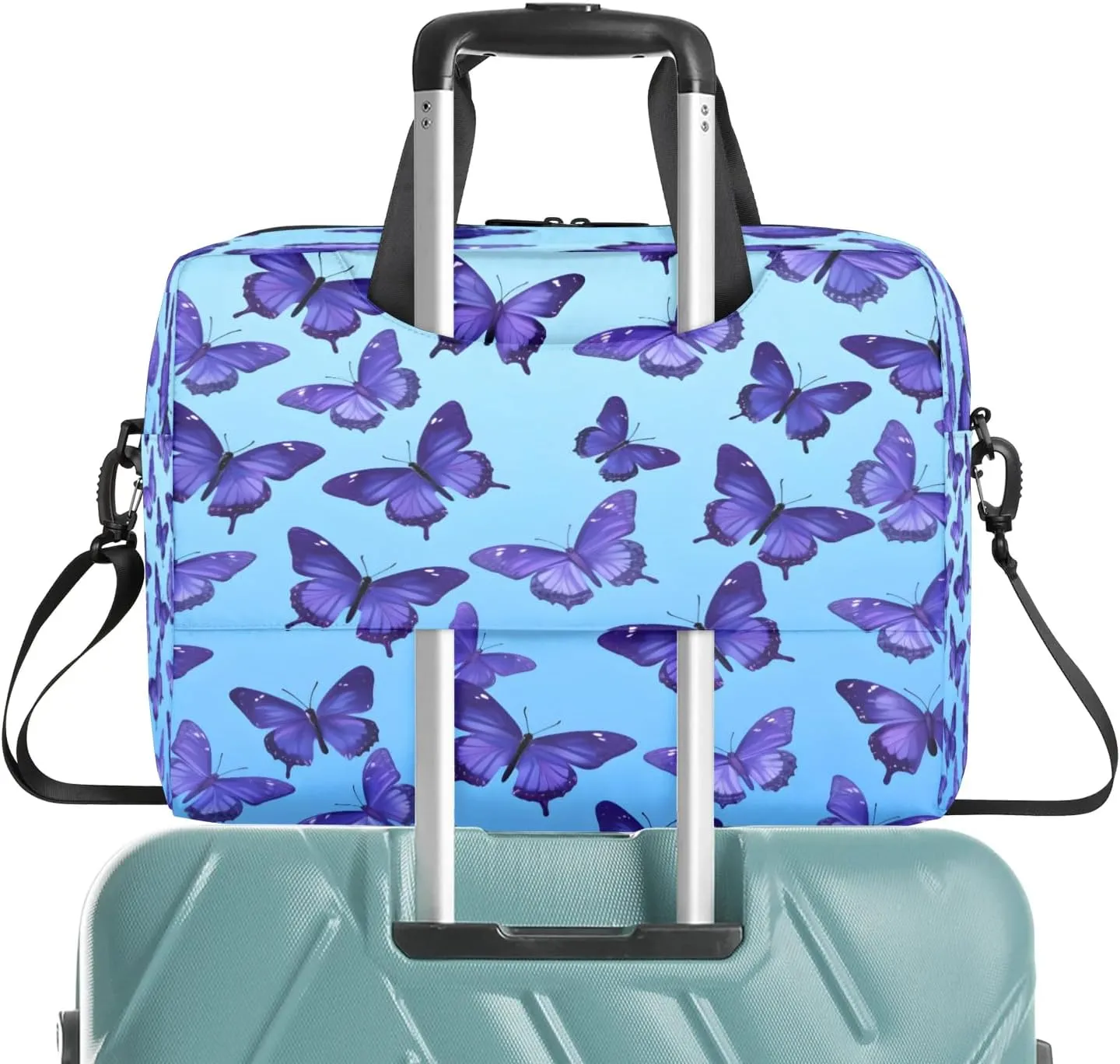 Laptop Carrying Case, Laptop and Tablet, Sleek Design, Water-Repellent Fabric, Business Casual, Casual Toploader