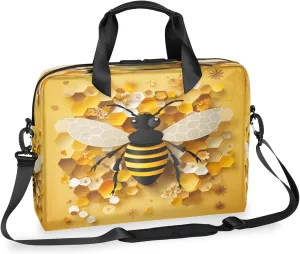 Laptop Carrying Case, Laptop and Tablet, Sleek Design, Water-Repellent Fabric, Business Casual, Casual Toploader