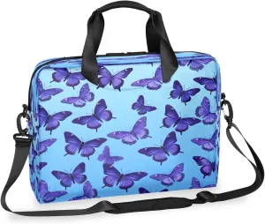 Laptop Carrying Case, Laptop and Tablet, Sleek Design, Water-Repellent Fabric, Business Casual, Casual Toploader