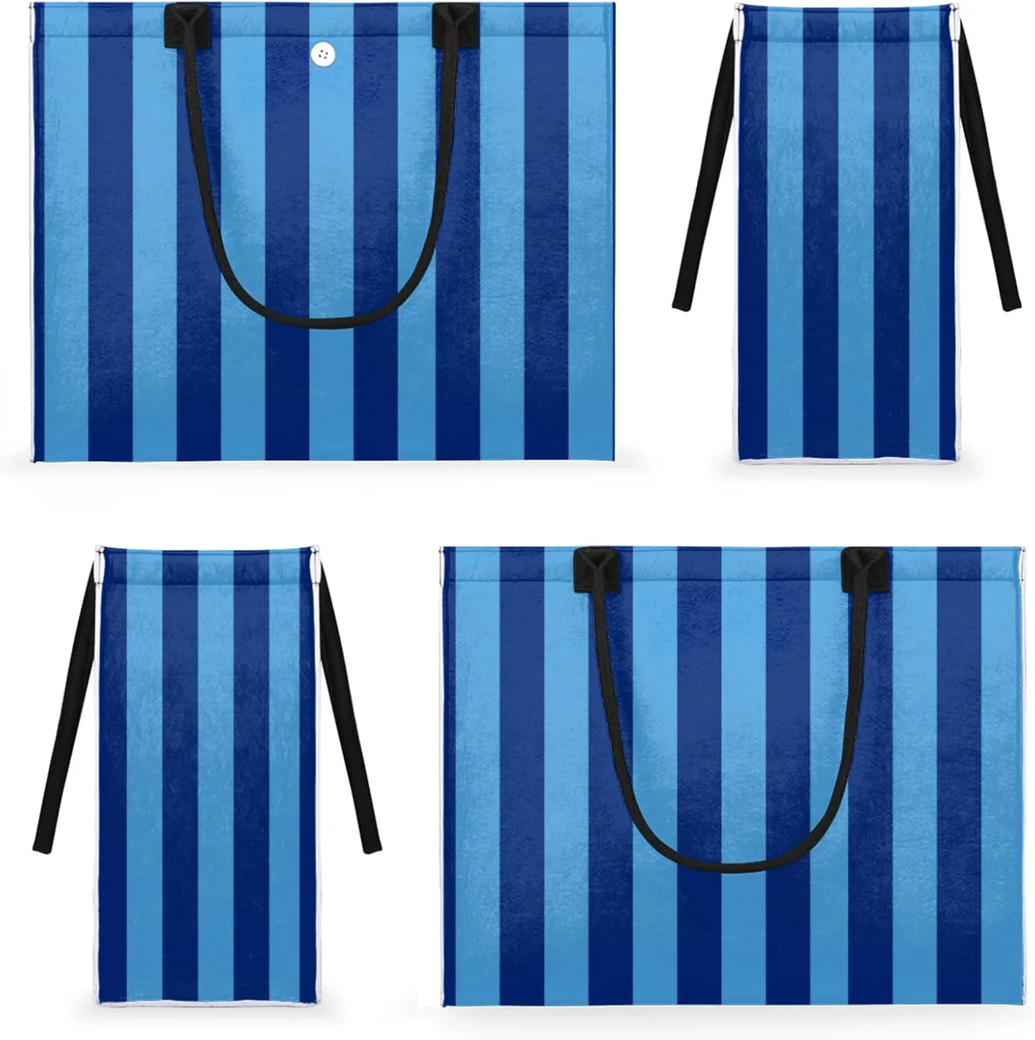 Large Beach Bag,Waterproof Sandproof Tote Bag with Pocket