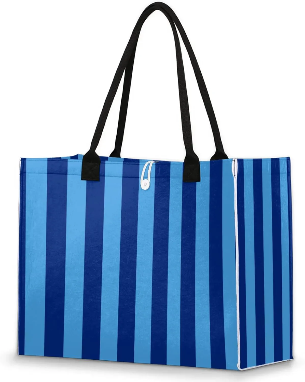 Large Beach Bag,Waterproof Sandproof Tote Bag with Pocket