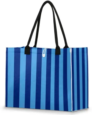Large Beach Bag,Waterproof Sandproof Tote Bag with Pocket