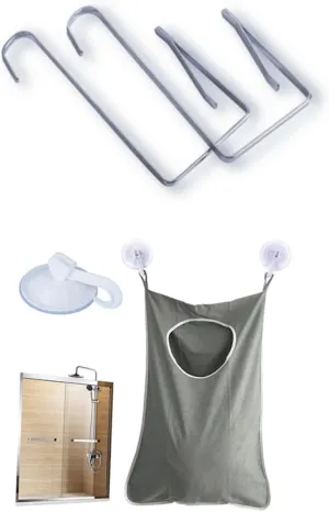 Large Capacity Laundry Hamper Oxford Fabric Door Storage Hanging Clothes Bag Laundry Organizer Wardrobe Storage