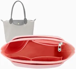 Lckaey Felt Organizer-for le pliage organizer insert Y012-pink-S