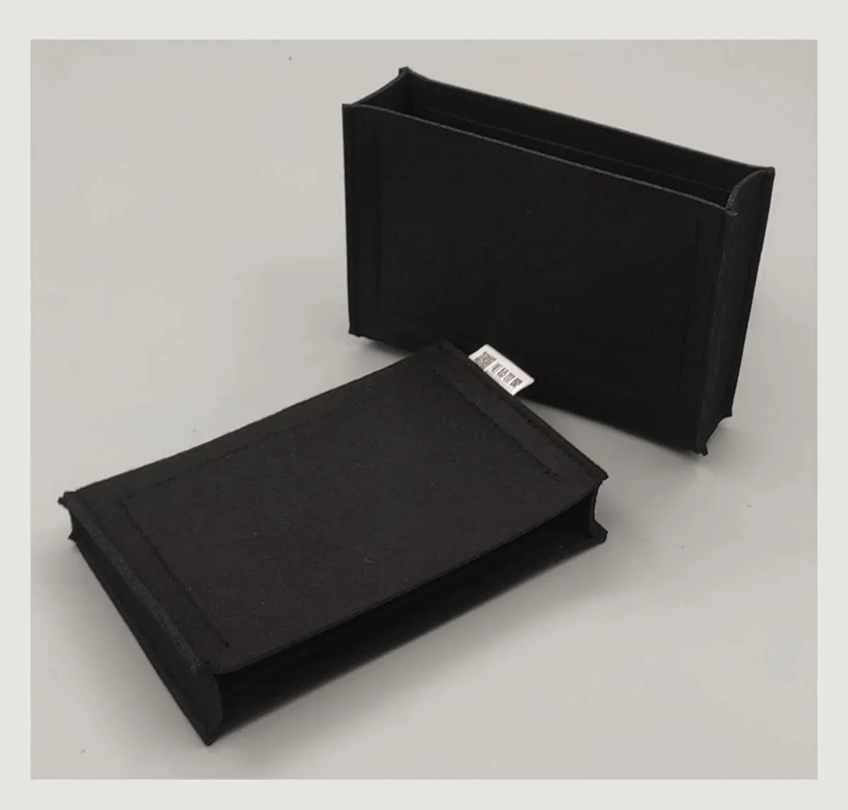 Lckaey Insert Purse Organizer for constance 24 insert Organizer constance inner bag 2033black-M