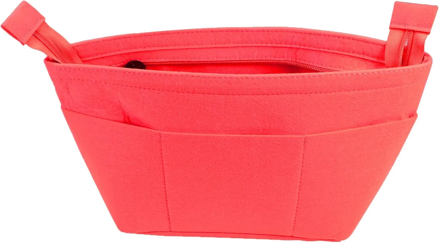 Lckaey purse insert organizer insert for tote mm organizer 1075Claret-M