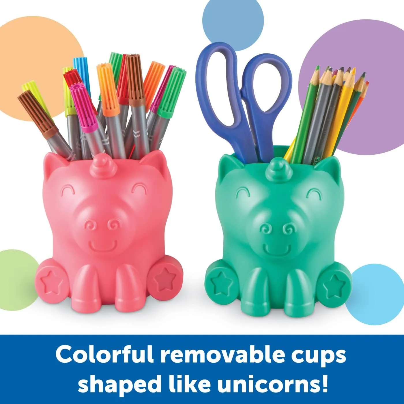 Learning Resources Create-a-Space Kiddy Center: Unicorns!