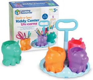 Learning Resources Create-a-Space Kiddy Center: Unicorns!