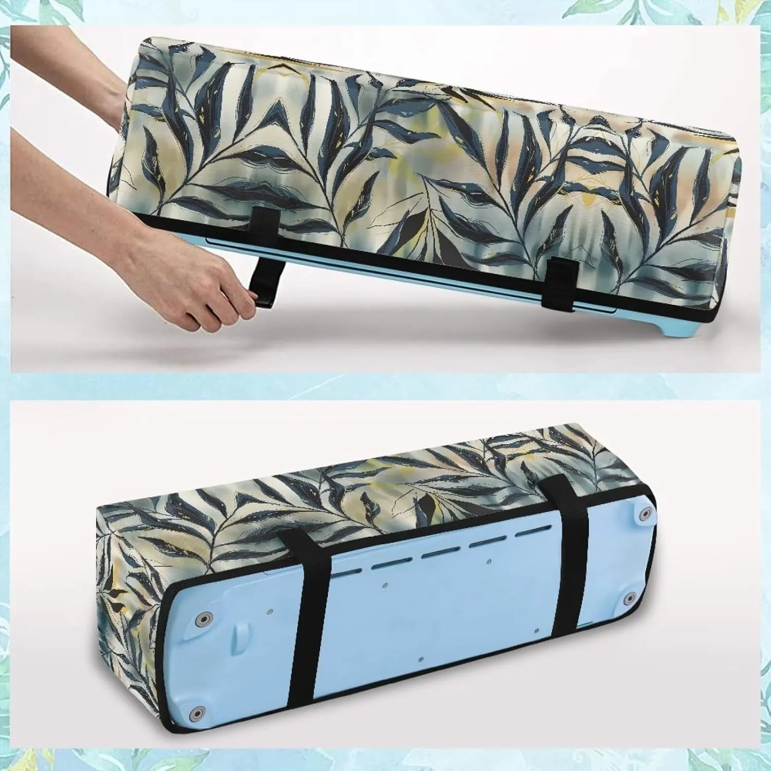 Leaves Carrying Case Cover with Pockets Protective Carrying Case Bag Waterproof Cutting Machine Accessories Durable Stain Resistant Organizer Accessories