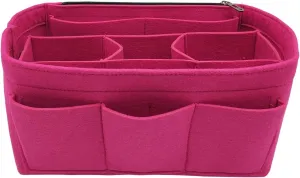 LEXSION Felt Purse Insert Bag Organizer Bag In Bag For Handbag Purse Organizer Fits Speedy Neverfull