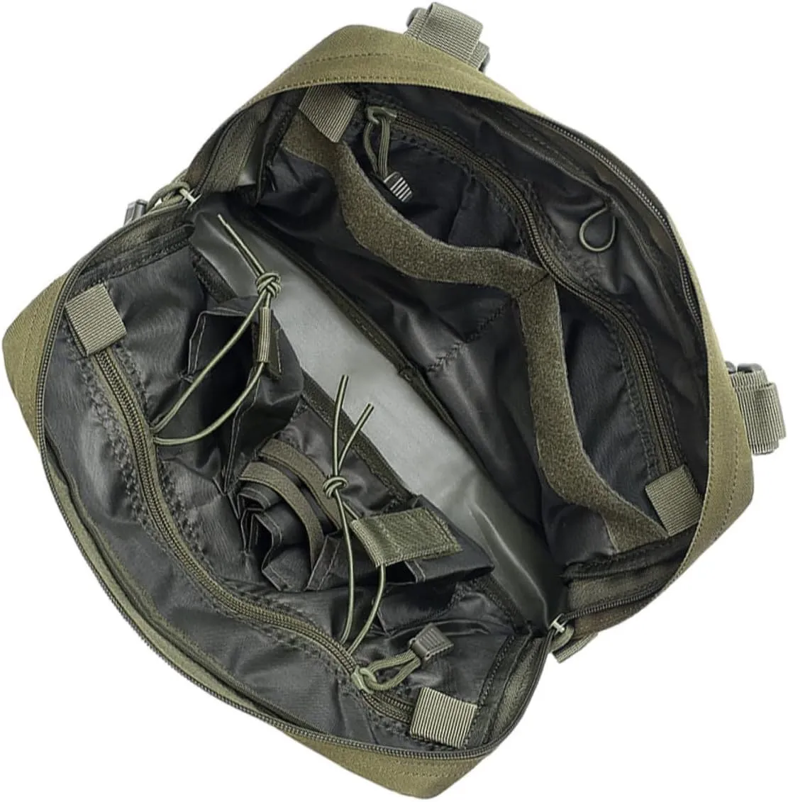 LIFKOME Portable Chest Bag for Men Lightweight Storage Bag for Camping Hiking and Outdoor Activities Versatile Design for Phone Wallet and Gear Organization