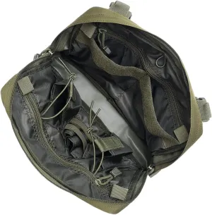 LIFKOME Portable Chest Bag for Men Lightweight Storage Bag for Camping Hiking and Outdoor Activities Versatile Design for Phone Wallet and Gear Organization