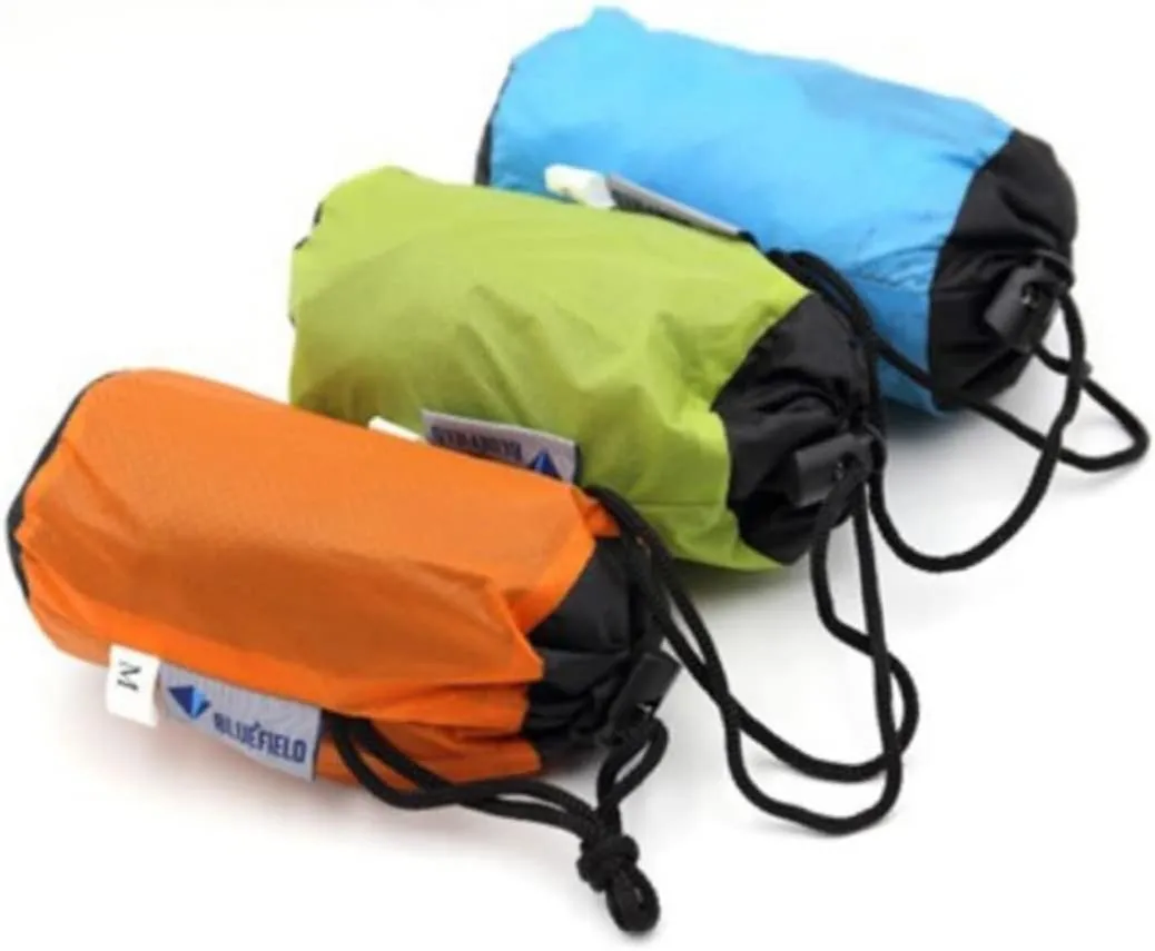 Lightweight Compression for Adults Durable for Camping and Hiking Green Convenient Storage with Drawstring Bag