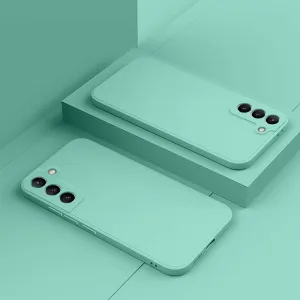 Liquid Silicone Soft Thin Case for Samsung Galaxy