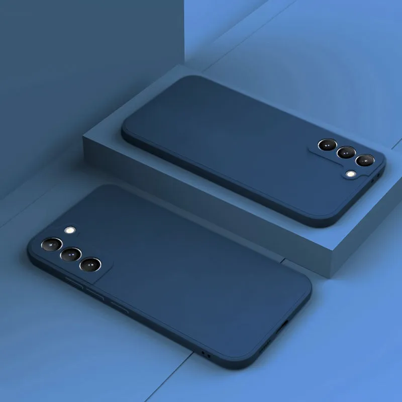 Liquid Silicone Soft Thin Case for Samsung Galaxy