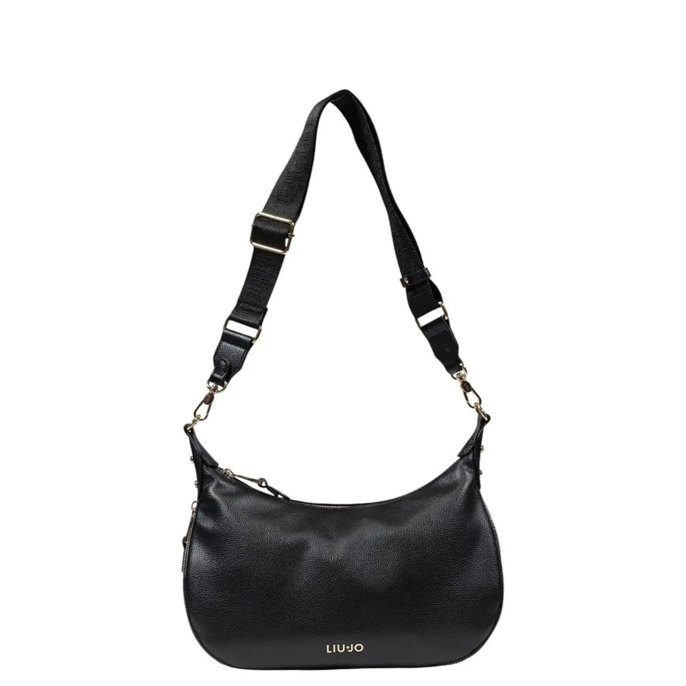 Liu Jo Black Polyethylene Handbag