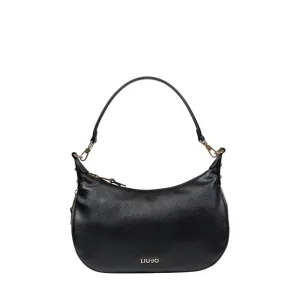 Liu Jo Black Polyethylene Handbag