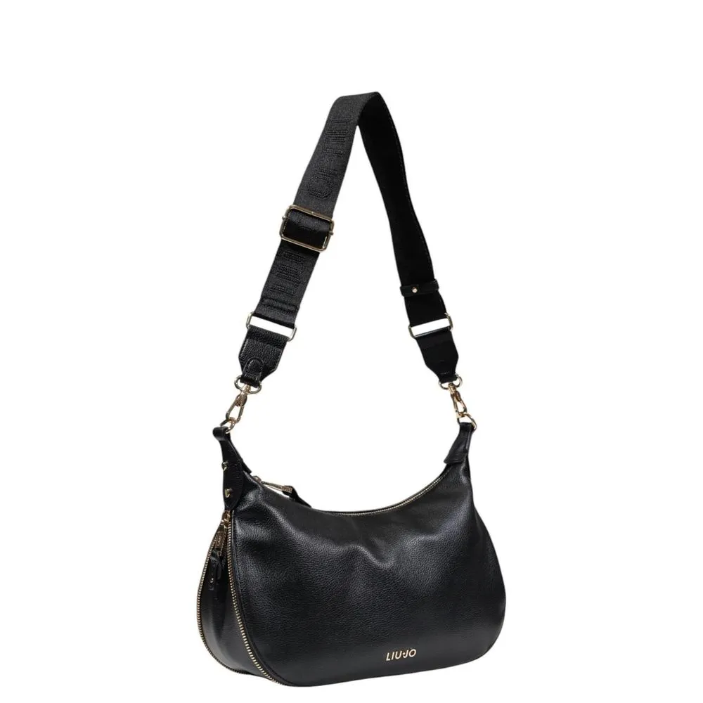 Liu Jo Black Polyethylene Handbag