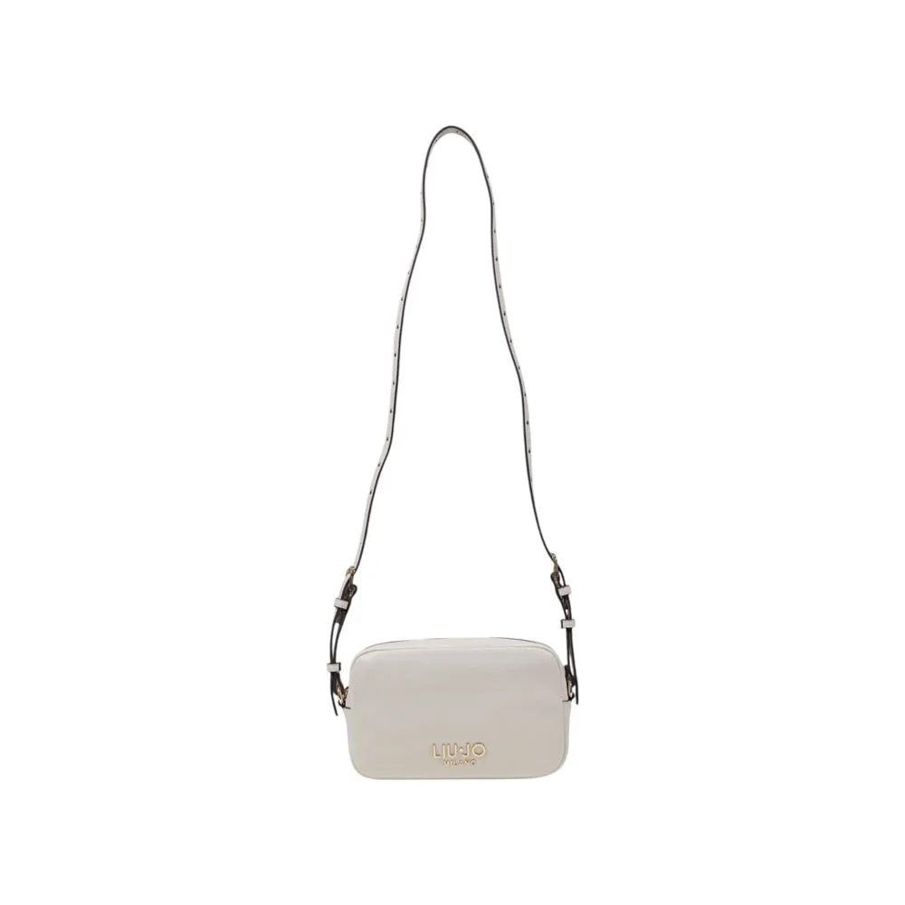 Liu Jo Cream Polyethylene Handbag