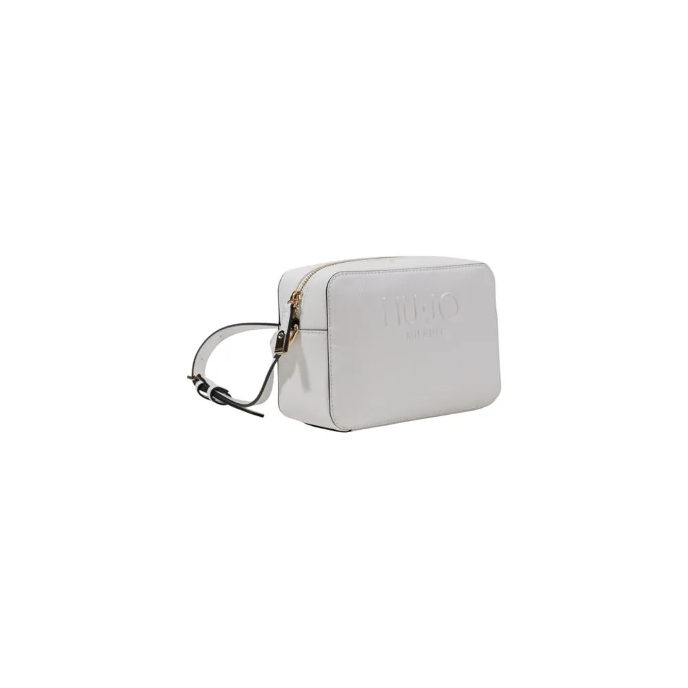 Liu Jo White Polyethylene Handbag