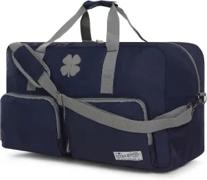 Lucky Travel Duffel Bags 115L, Gym Bag, Travel Bag & Large Duffle Bag for Men, Foldable Overnight Weekender Bags for Women & Men with Adjustable Shoulder Strap, Navy