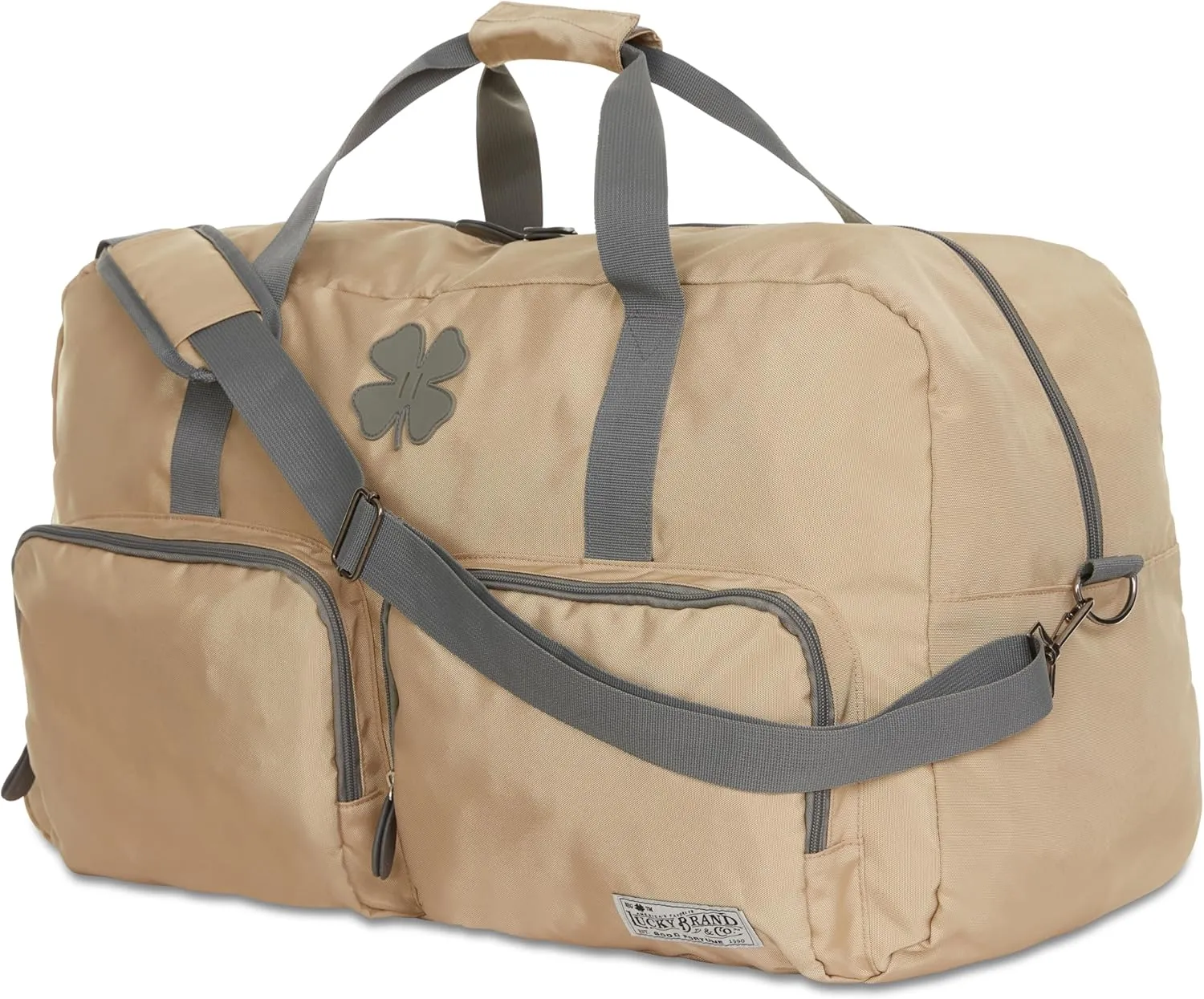 Lucky Travel Duffel Bags 115L, Gym Bag, Travel Bag & Large Duffle Bag for Men, Foldable Overnight Weekender Bags for Women & Men with Adjustable Shoulder Strap,