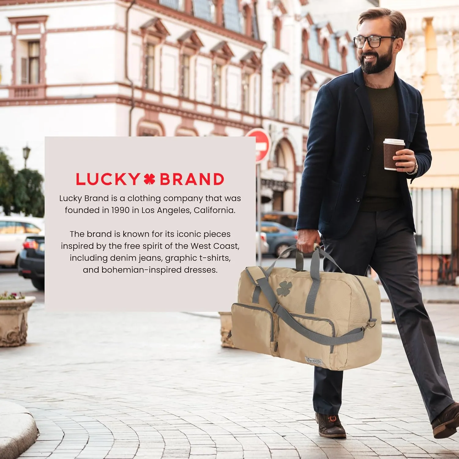 Lucky Travel Duffel Bags 115L, Gym Bag, Travel Bag & Large Duffle Bag for Men, Foldable Overnight Weekender Bags for Women & Men with Adjustable Shoulder Strap,