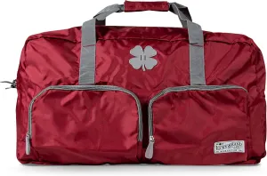 Lucky Travel Duffel Bags 85L, Gym Bag, Travel Bag & Large Duffle Bag for Men, Foldable Overnight Weekender Bags for Women & Men with Adjustable Shoulder Strap,