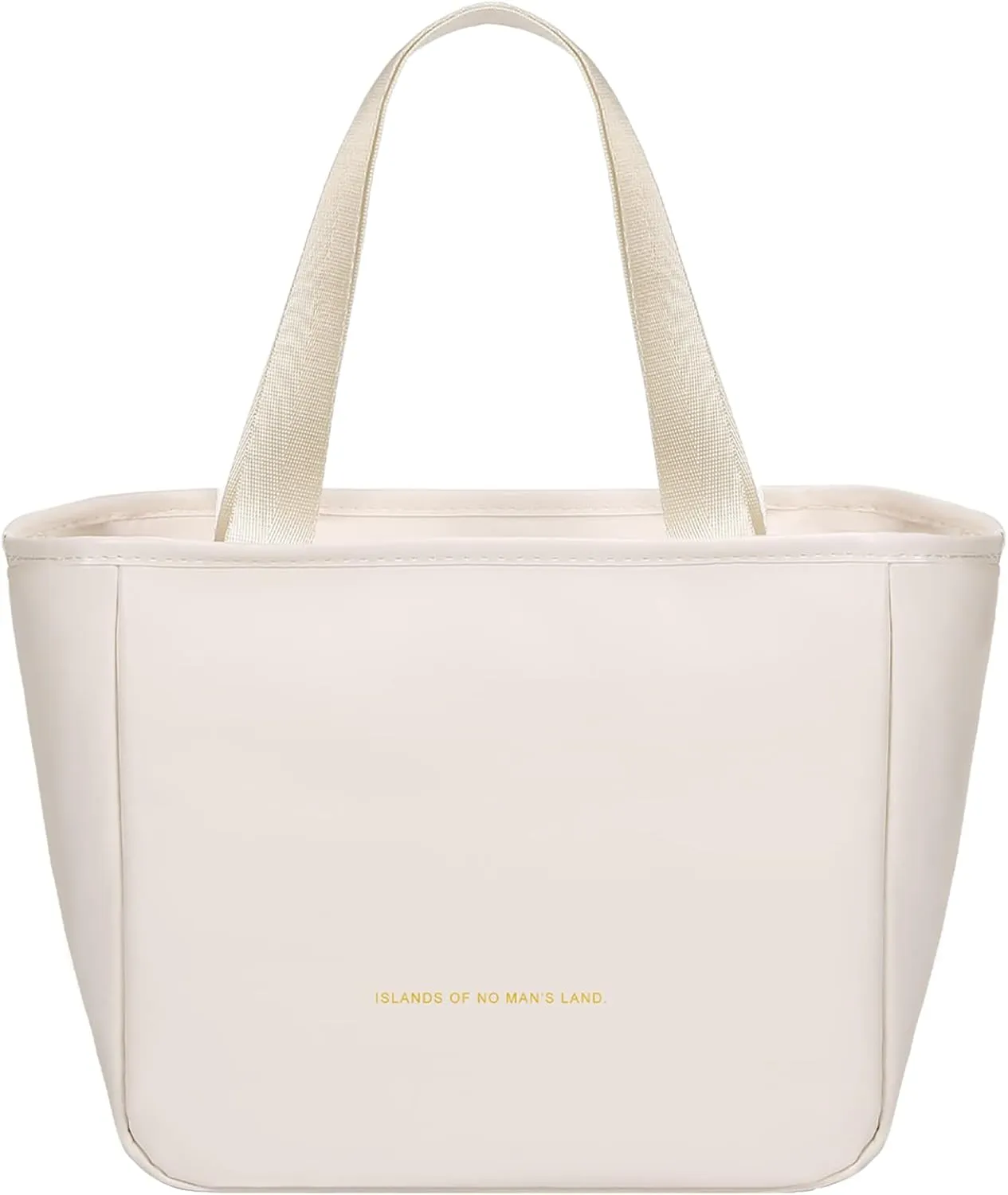 Lunch Bag Women Insulated - 10L Lunch Tote Bag for Women Work, Polyurethane Small Cute Lunch Bag Cooler fo