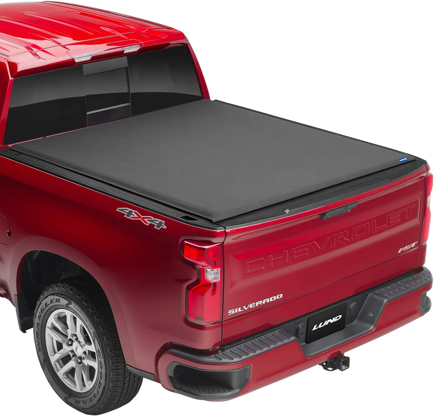 Lund Genesis Elite Roll Up Soft Roll Up Truck Bed Tonneau Cover | 96801 | Fits 1988 - 1998 Chevy/GMC C/K Series 6' 6" Bed (78")