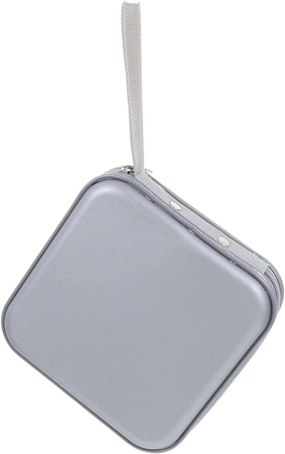 MAGICLULU Compact Disc Storage Case 40 Slot Zipper Cd Bag for DVDs Travel Business Home