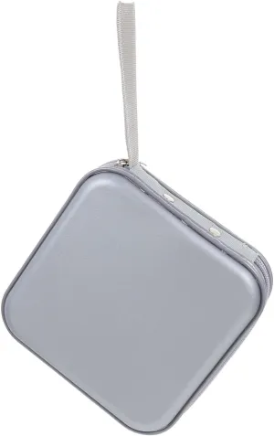 MAGICLULU Compact Disc Storage Case 40 Slot Zipper Cd Bag for DVDs Travel Business Home