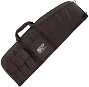 M&P by Smith & Wesson Duty Series Gun Case Padded Tactical Rifle Bag for Hunting Shooting Range Sports Storage and Transport