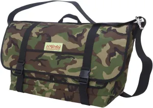 Manhattan Portage Bike Messenger Bag, Camouflage, One Size