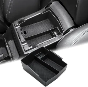 MARCHFA Center Console Organizer Tray Compatible for 2025 Subaru Forester Accessories Armrest Storage Box
