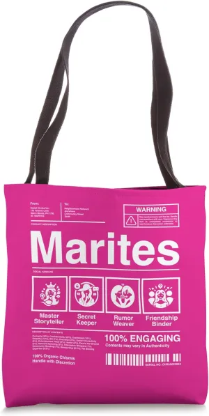Marites Chismis Queen, Social Whisper Gossip Rumors Story Tote Bag