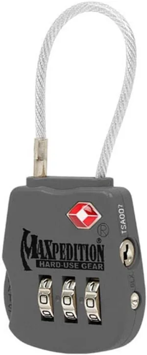 MAXPEDITION Gear Tactical Luggage Lock