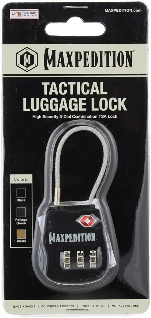 MAXPEDITION Gear Tactical Luggage Lock