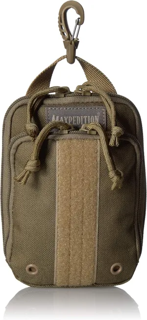 MaxpeditionZiphook Pocket Organizer (Small) (Khaki)