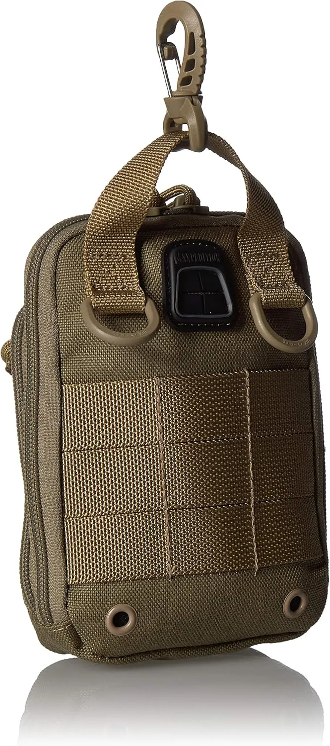 MaxpeditionZiphook Pocket Organizer (Small) (Khaki)